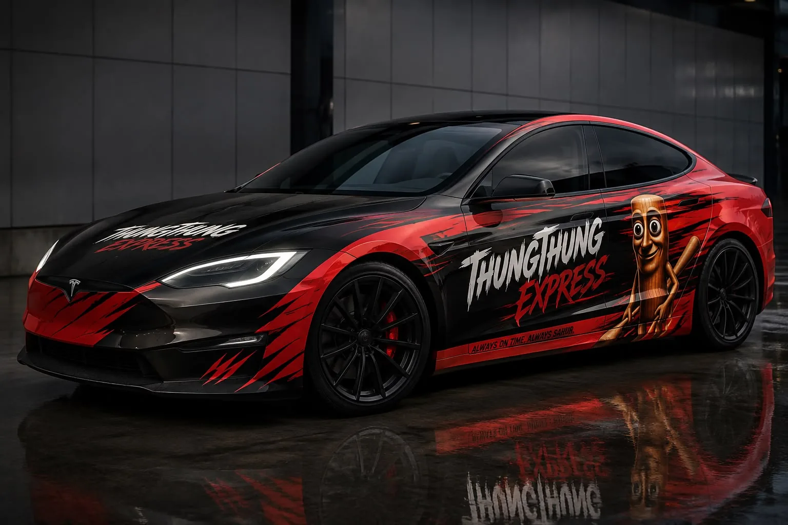 Tesla Model S Plaid